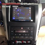 DVD Pioneer X8750BT  cho xe Camry | Pioneer cho xe Camry